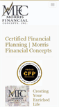 Mobile Screenshot of mfcplanners.com